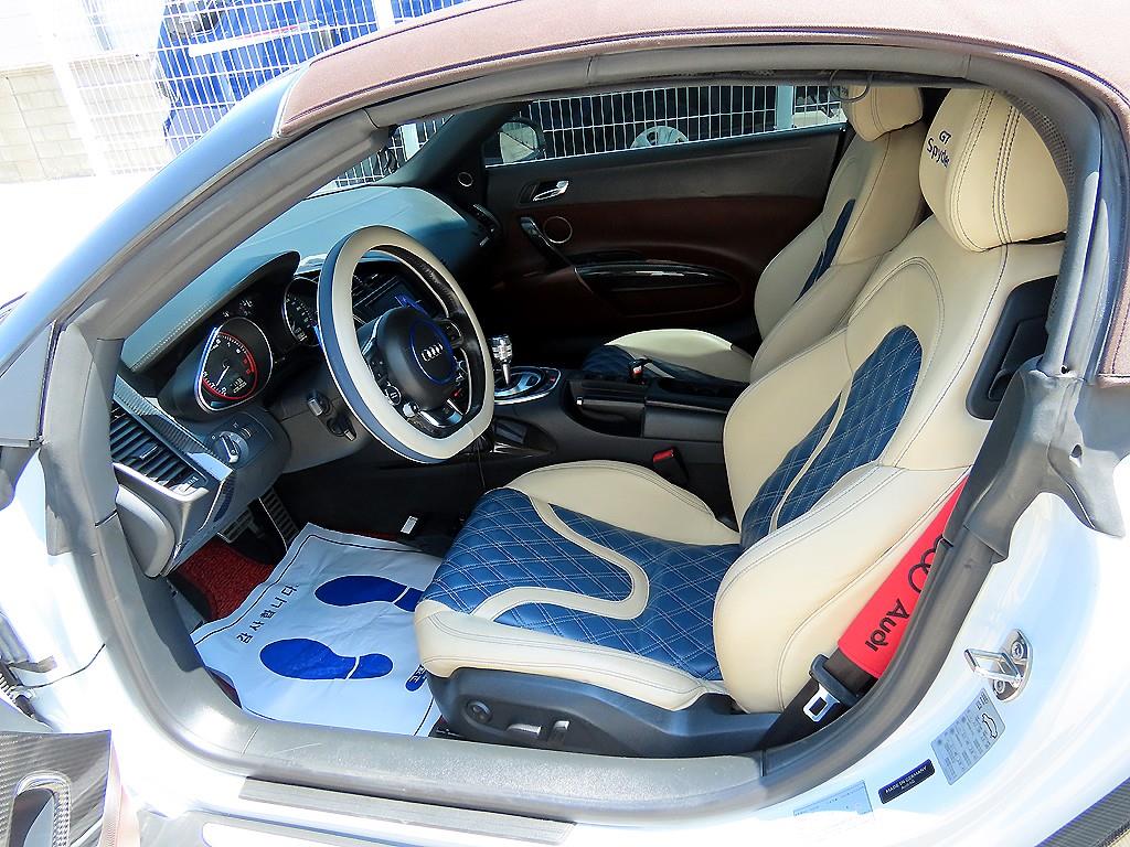 Audi R8 - Vista 9