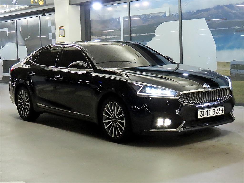 KIA K7 2019 Negro - Importación desde Corea - HF Imports Iquique - Foto 1