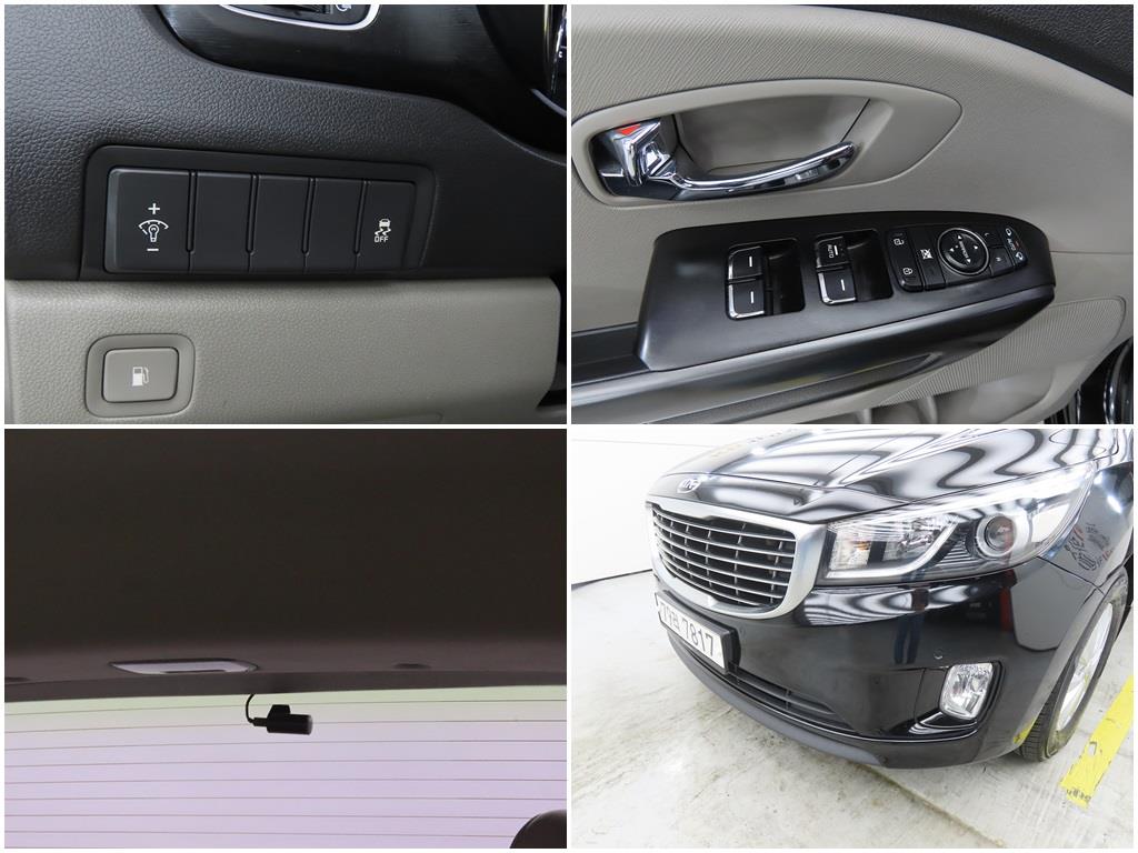 KIA Carnival 2017 Negro - Importación desde Corea - HF Imports Iquique - Foto 19