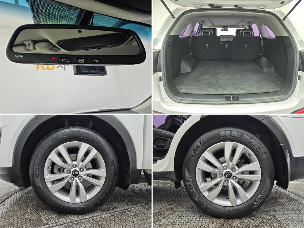 KIA Sorento 2015 Blanco - Importación desde Corea - HF Imports Iquique - Foto 18