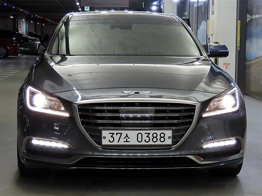 Genesis G80 - Vista 2