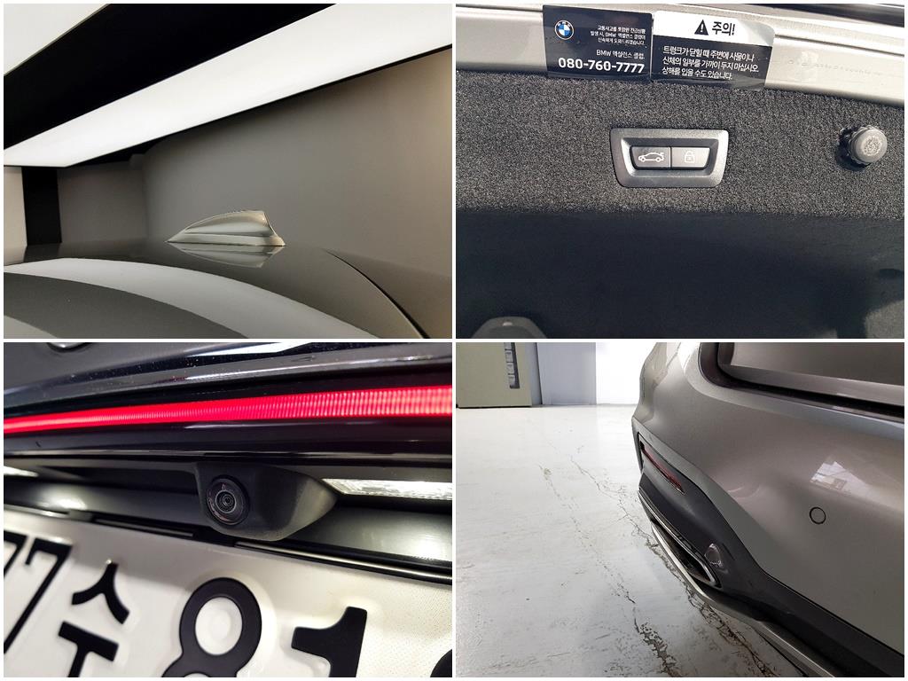 BMW 7 Series 2022 Gris - Importación desde Corea - HF Imports Iquique - Foto 18