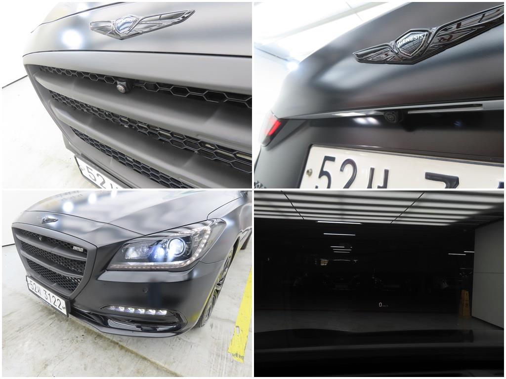 Genesis G80 2017 Negro - Importación desde Corea - HF Imports Iquique - Foto 17