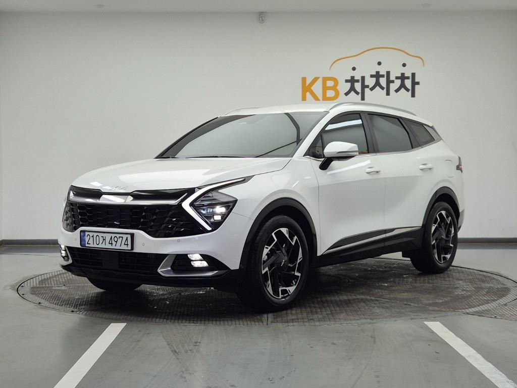 KIA Sportage 2024 Blanco - Importación desde Corea - HF Imports Iquique - Foto 1