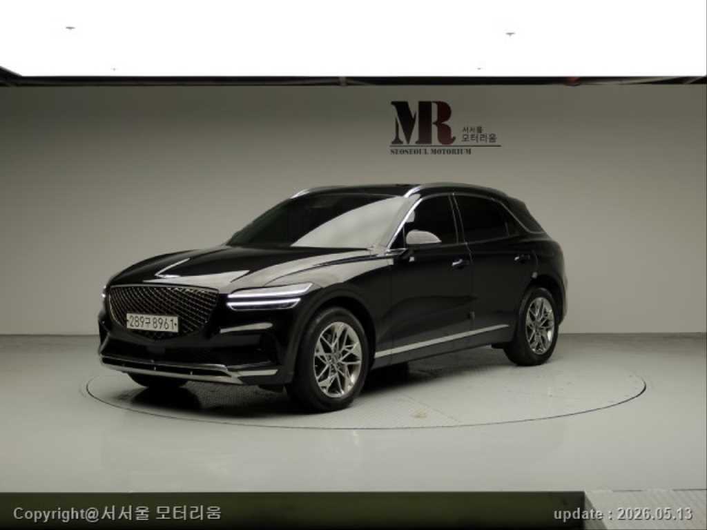 Genesis GV70 2021 Negro - Importación desde Corea - HF Imports Iquique - Foto 1