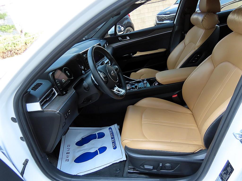 KIA K5 - Vista 5