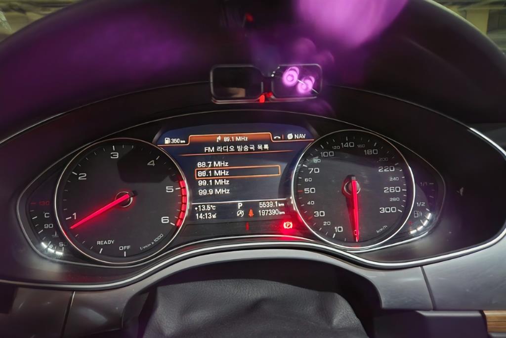 Audi A6 - Vista 4