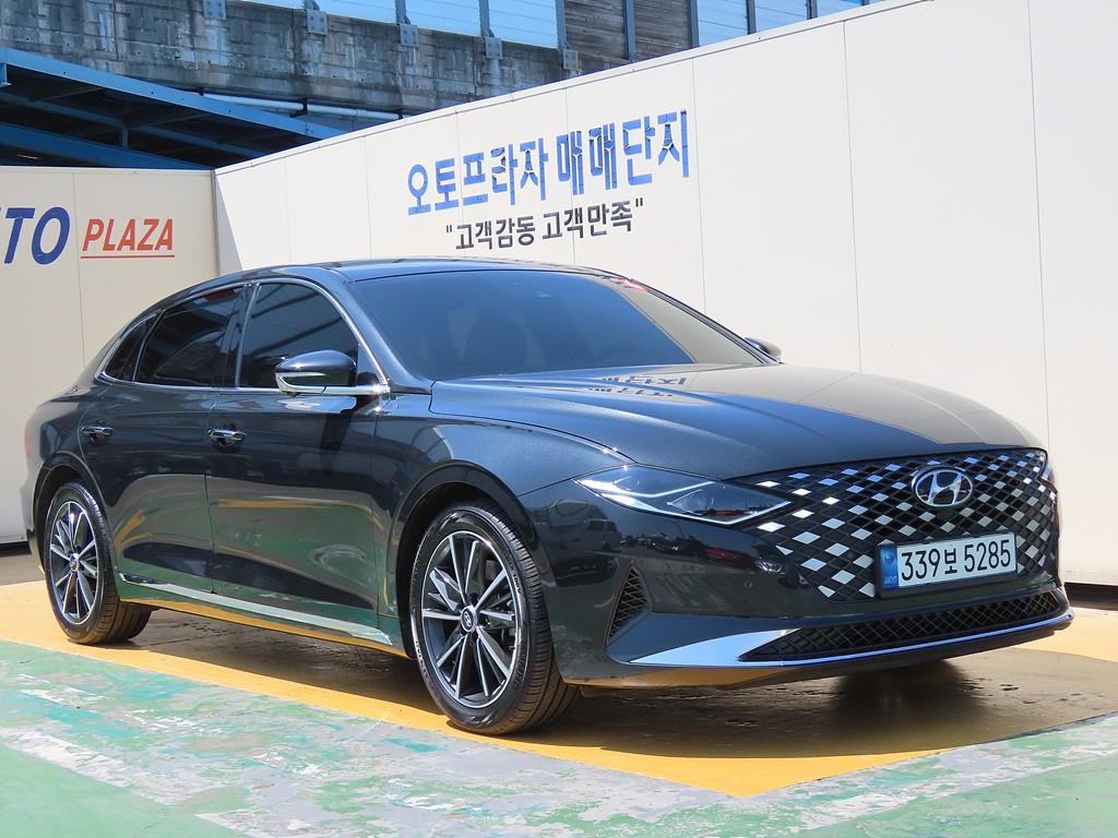 HYUNDAI Grandeur 2021 Negro - Importación desde Corea - HF Imports Iquique - Foto 1