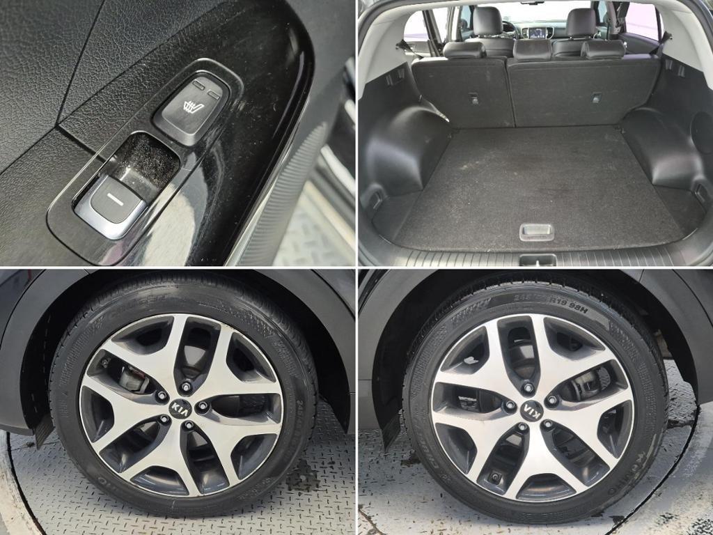 KIA Sportage 2017 Negro - Importación desde Corea - HF Imports Iquique - Foto 20