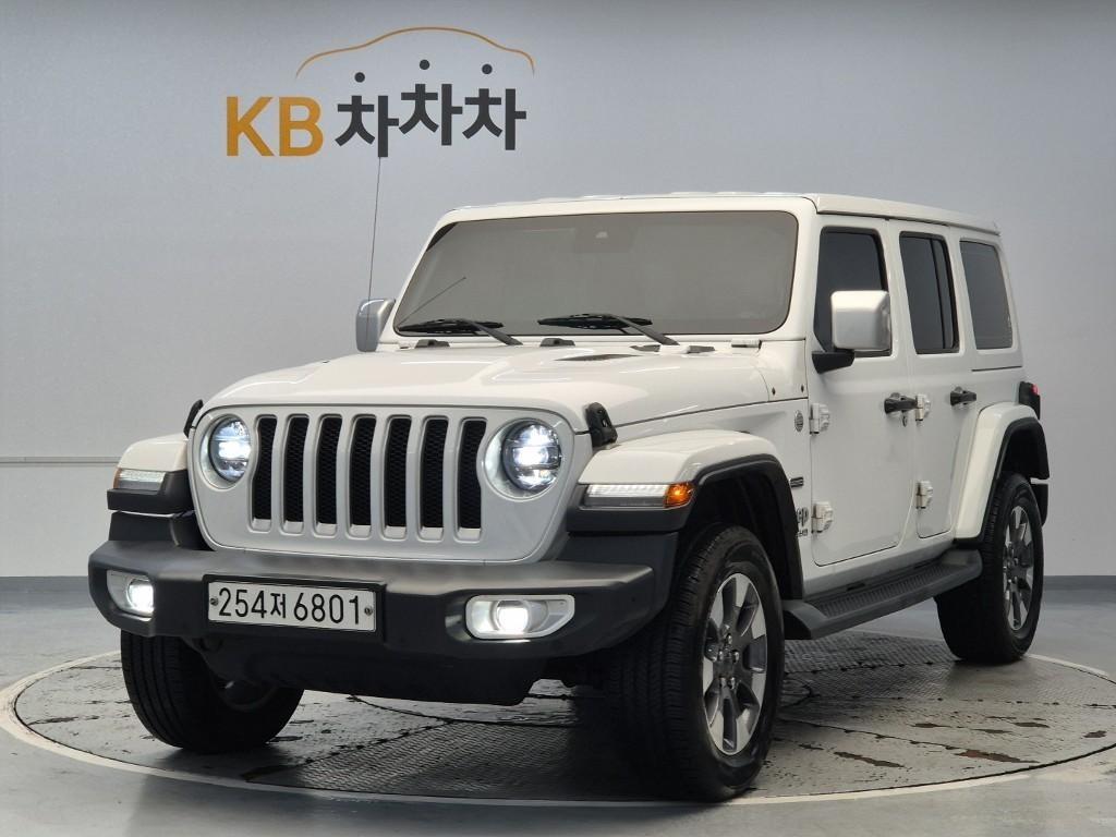 Jeep Wrangler 2019 Blanco - Importación desde Corea - HF Imports Iquique - Foto 1