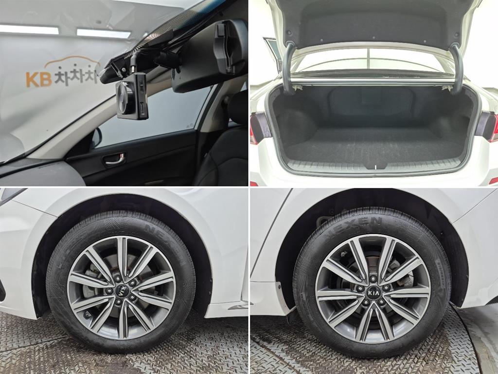 KIA K5 2020 Blanco - Importación desde Corea - HF Imports Iquique - Foto 18