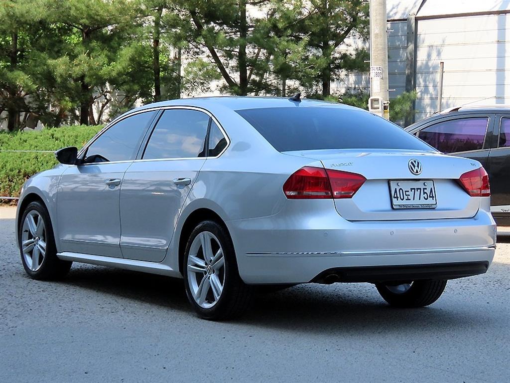 Volkswagen Passat - Vista 3