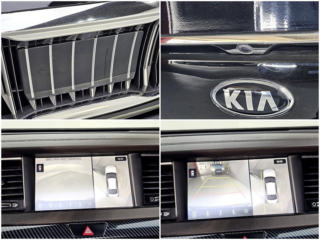KIA K7 2018 Negro - Importación desde Corea - HF Imports Iquique - Foto 15