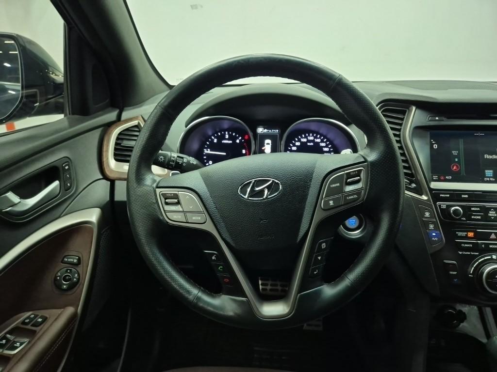 HYUNDAI Maxcruz - Vista 9