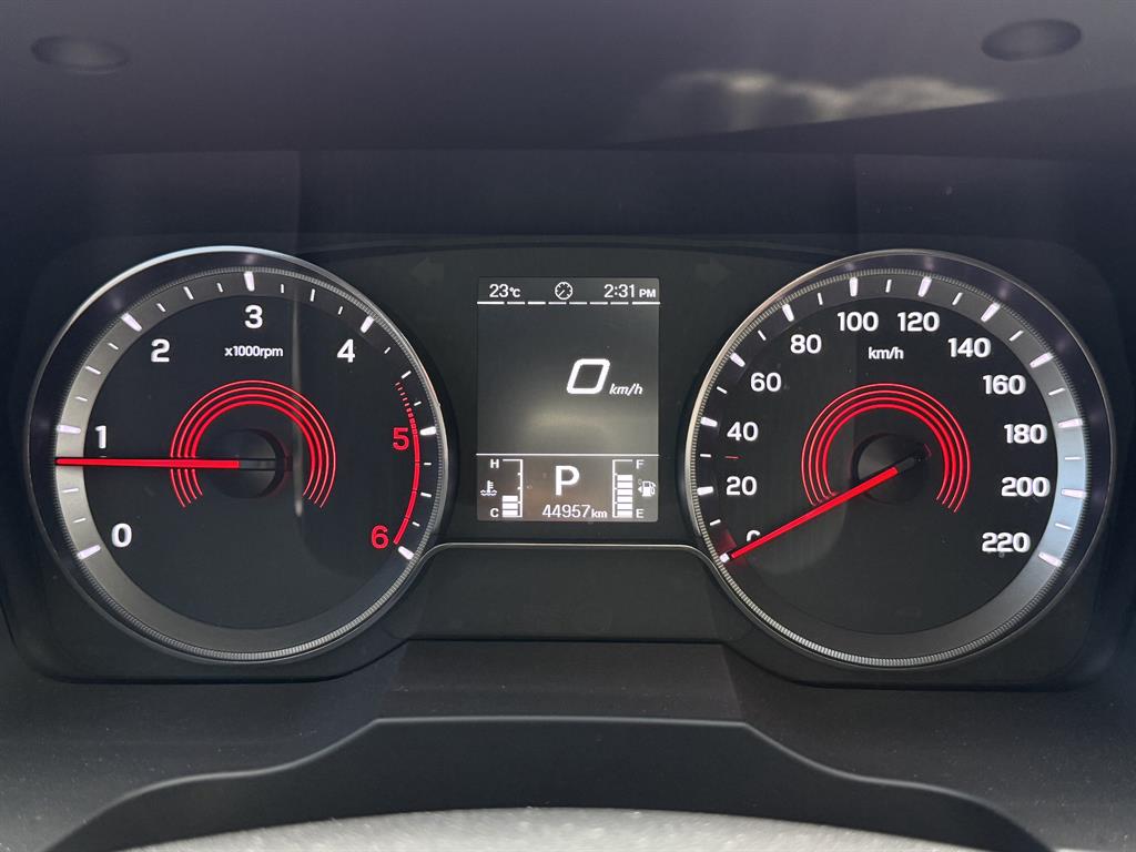 Ssangyong Korando - Vista 8