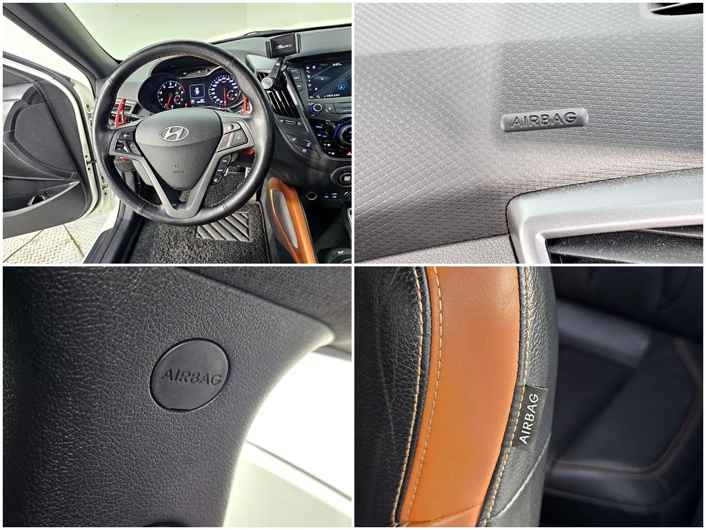 HYUNDAI Veloster 2015 Blanco - Importación desde Corea - HF Imports Iquique - Foto 16