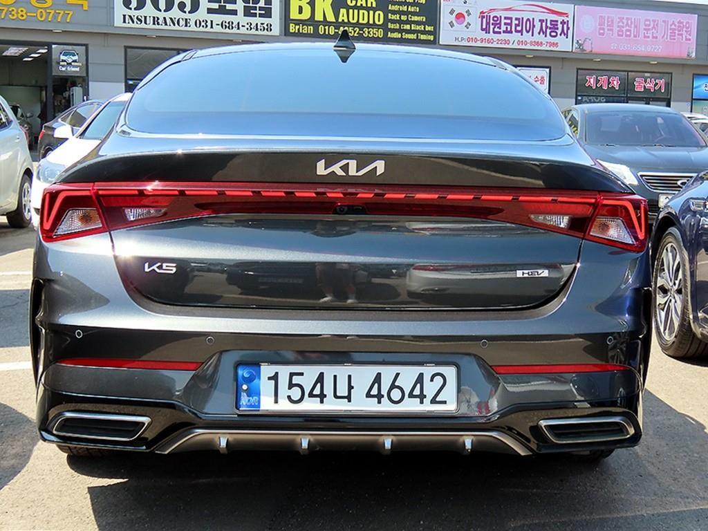 KIA K5 - Vista 4