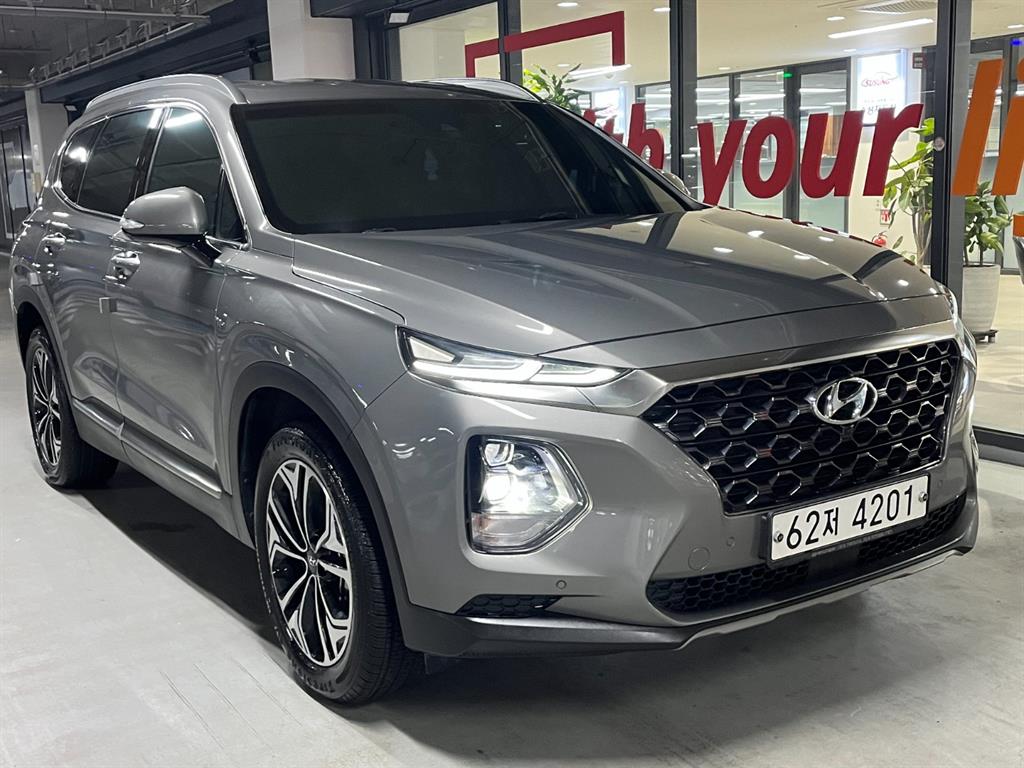 HYUNDAI Santa Fe 2019 Gris - Importación desde Corea - HF Imports Iquique - Foto 1