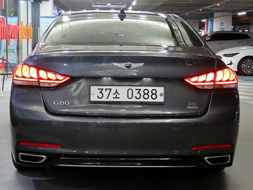 Genesis G80 - Vista 5