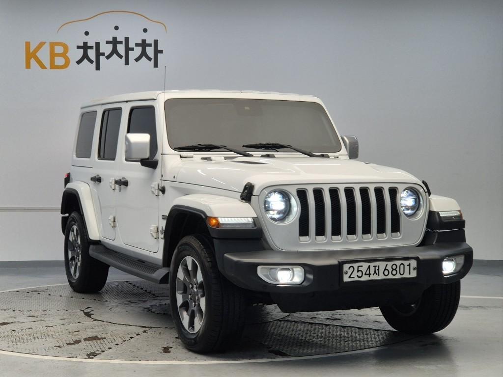 Jeep Wrangler - Vista 4
