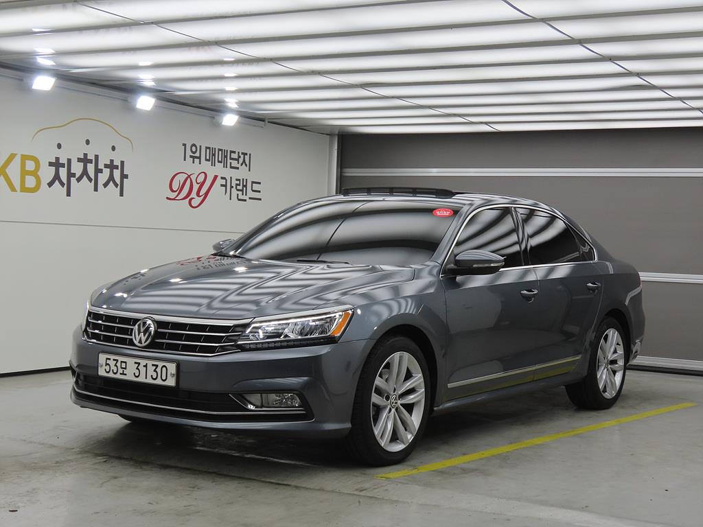 Volkswagen Passat 2018 Gris - Importación desde Corea - HF Imports Iquique - Foto 1