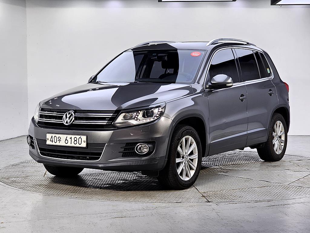 Volkswagen Tiguan 2013 Gris - Importación desde Corea - HF Imports Iquique - Foto 1