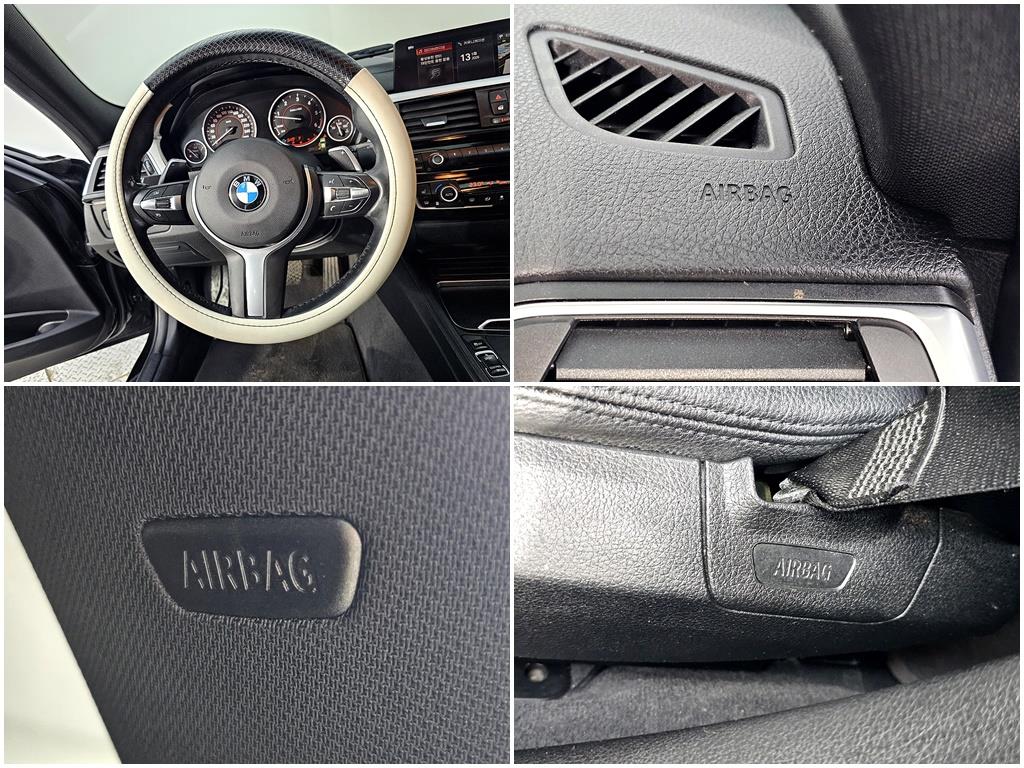 BMW 3 series 2018 Negro - Importación desde Corea - HF Imports Iquique - Foto 16