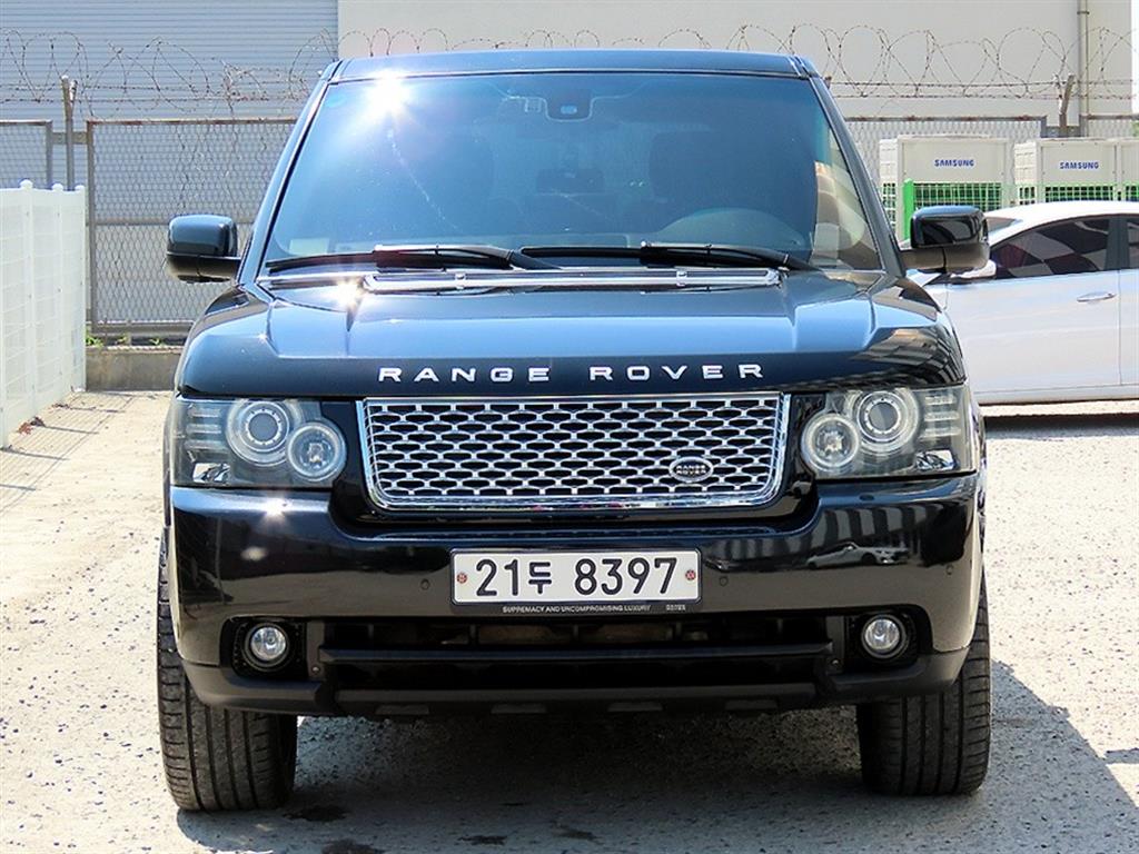 Land Rover Range Rover 2010 Negro - Importación desde Corea - HF Imports Iquique - Foto 1
