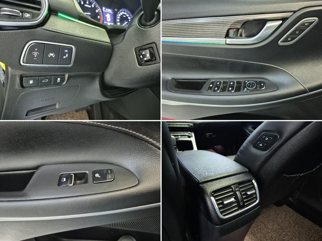 HYUNDAI Grandeur 2018 Gris - Importación desde Corea - HF Imports Iquique - Foto 19