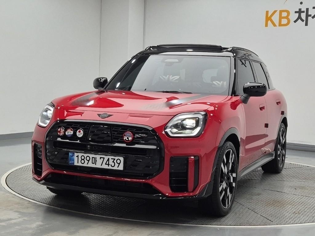 Mini Countryman 2025 Rojo - Importación desde Corea - HF Imports Iquique - Foto 1