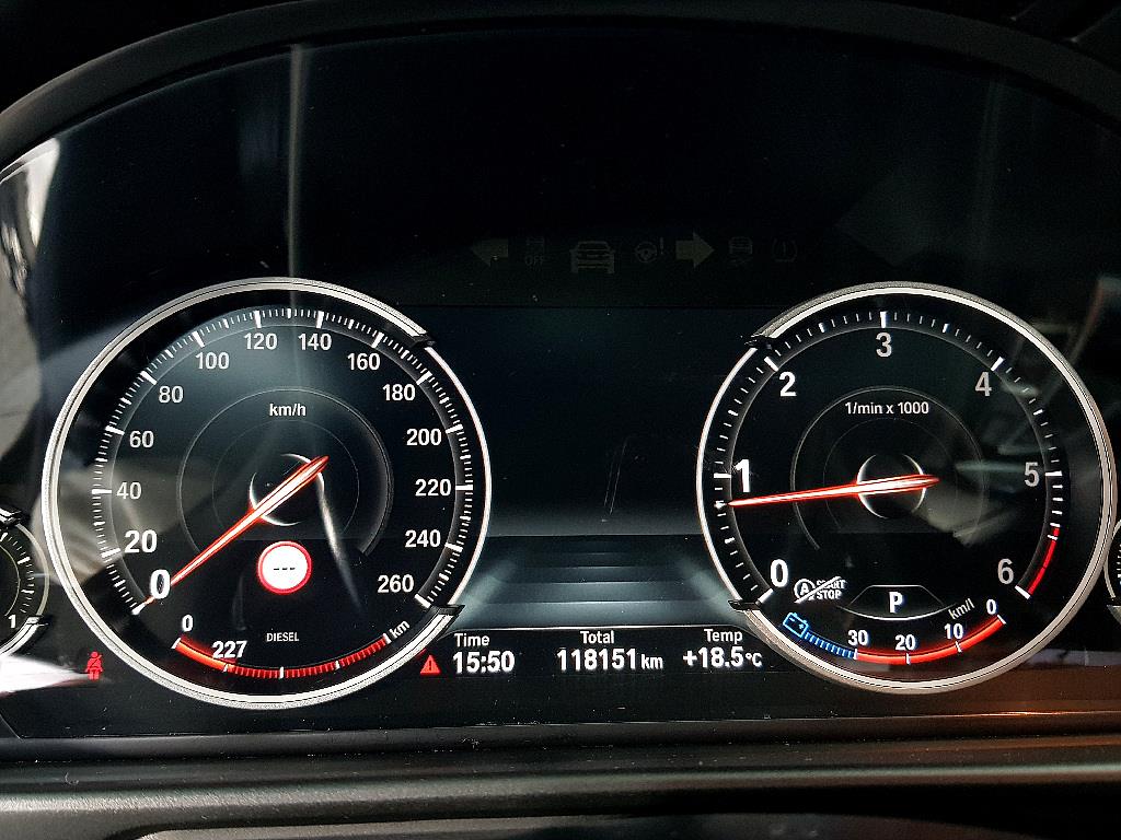 BMW 5 Series - Vista 7