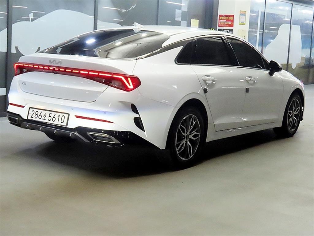 KIA K5 - Vista 4