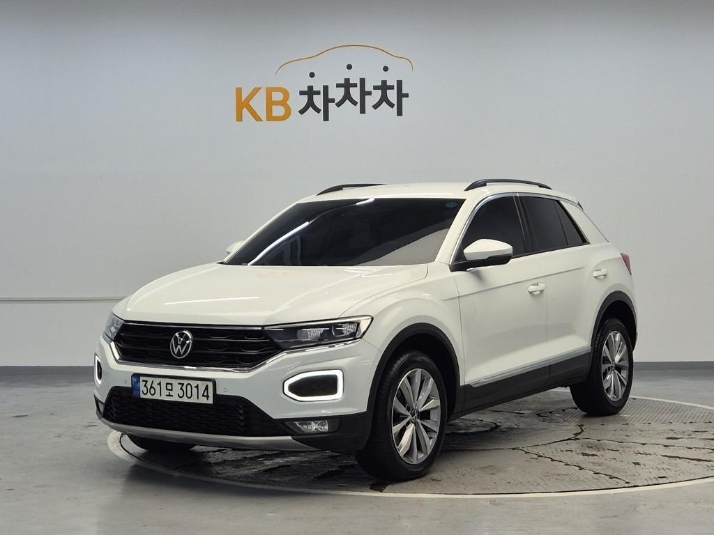 Volkswagen T-Roc 2021 Blanco - Importación desde Corea - HF Imports Iquique - Foto 1