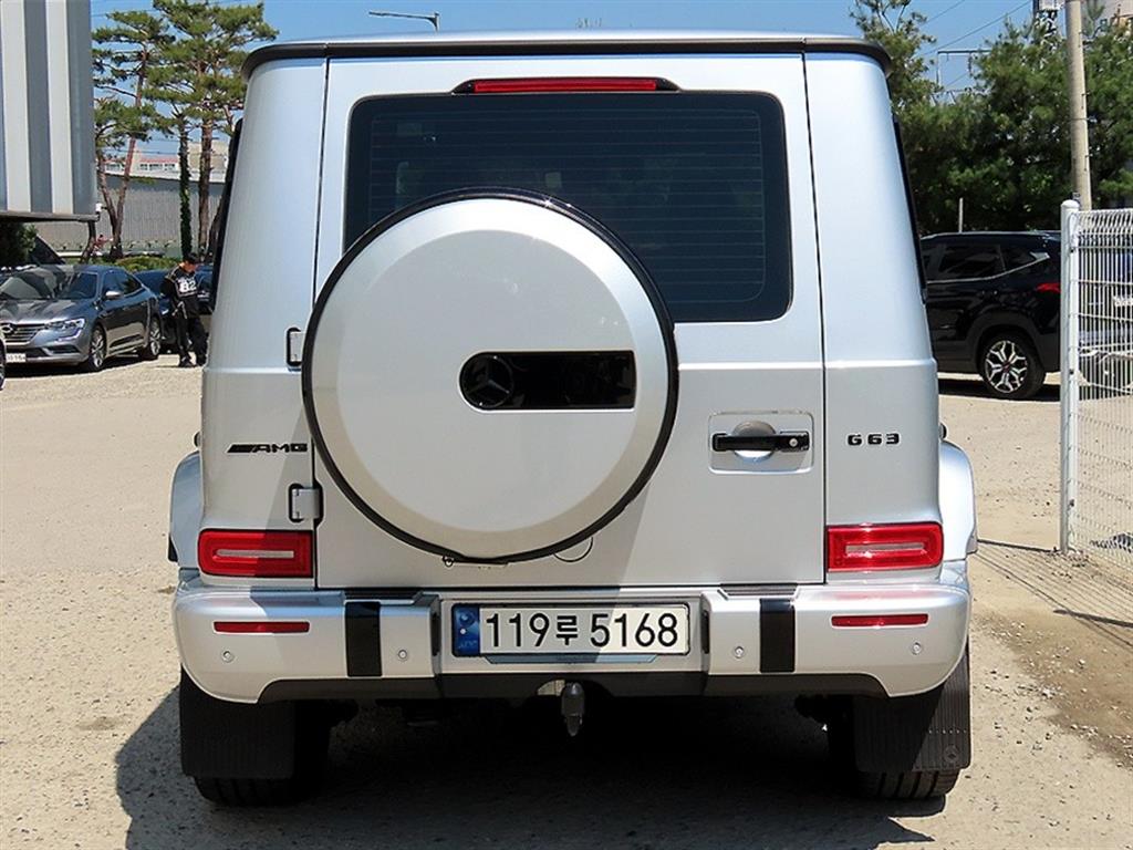Mercedes Benz G Class (G Wagen) - Vista 4