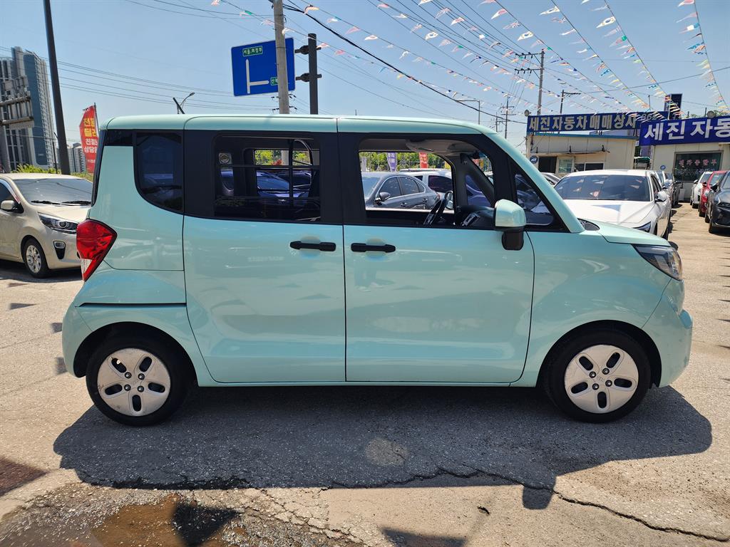 KIA Ray - Vista 4