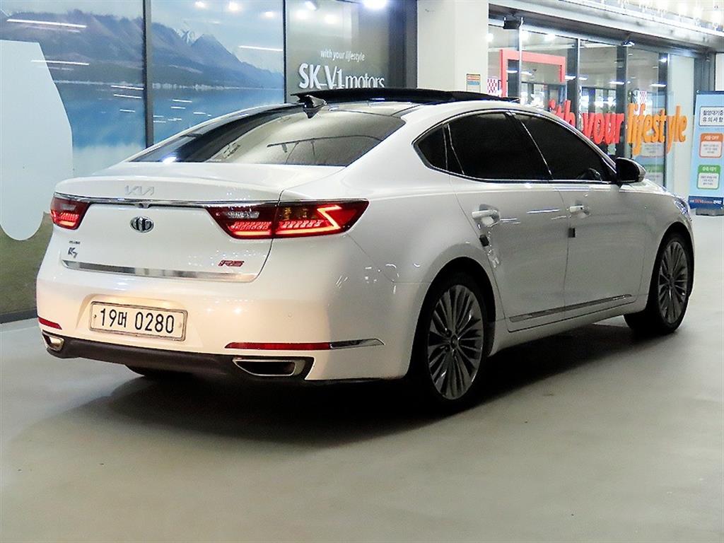 KIA K7 - Vista 4