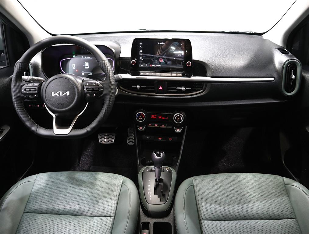 KIA Morning - Vista 5