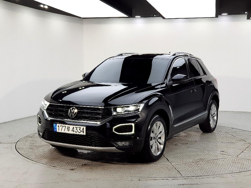 Volkswagen T-Roc 2021 Negro - Importación desde Corea - HF Imports Iquique - Foto 1
