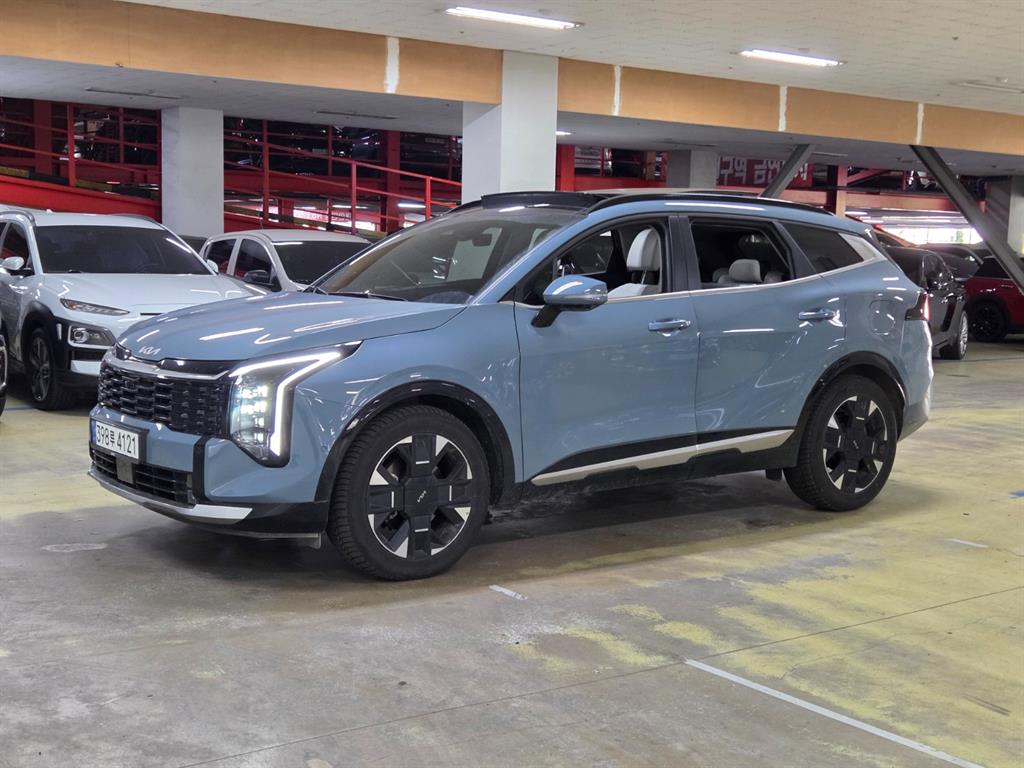 KIA Sportage 2025 skyblue - Importación desde Corea - HF Imports Iquique - Foto 1