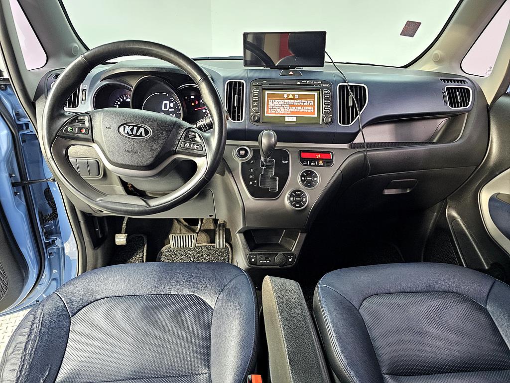 KIA Ray - Vista 5