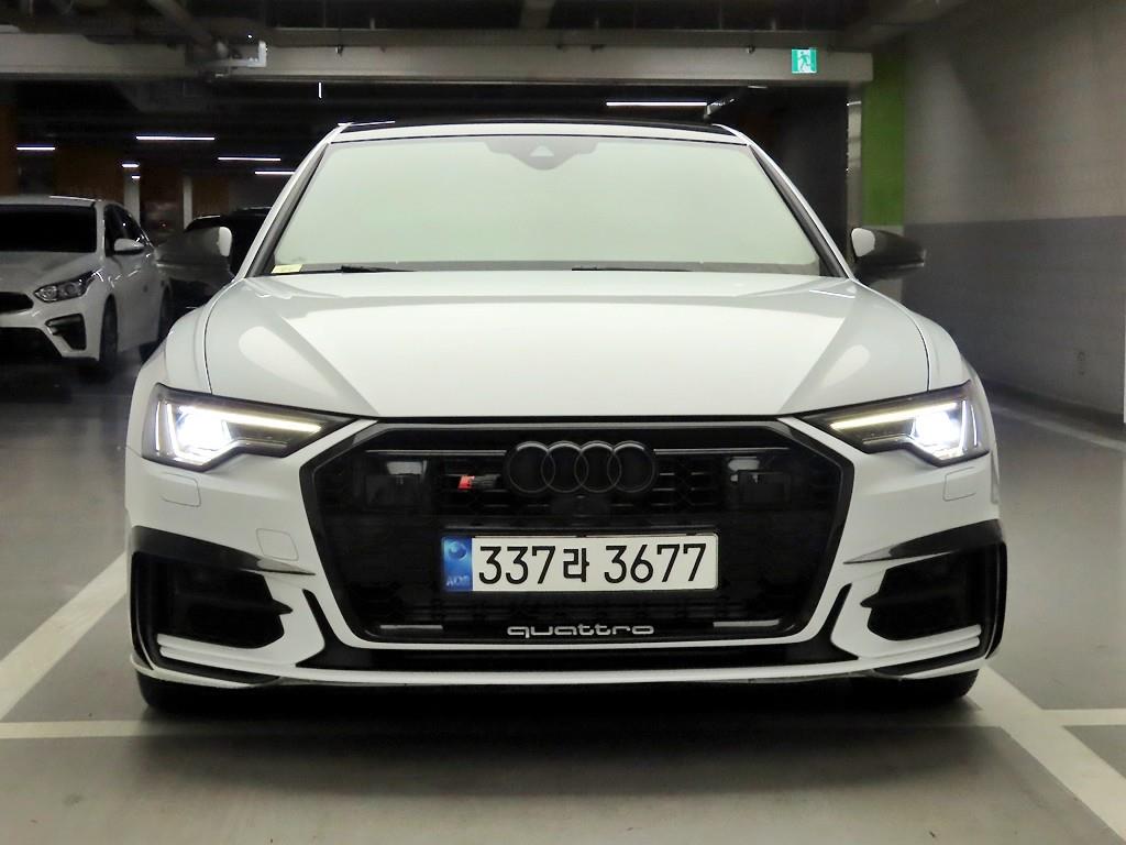 Audi A6 2020 Blanco - Importación desde Corea - HF Imports Iquique - Foto 1