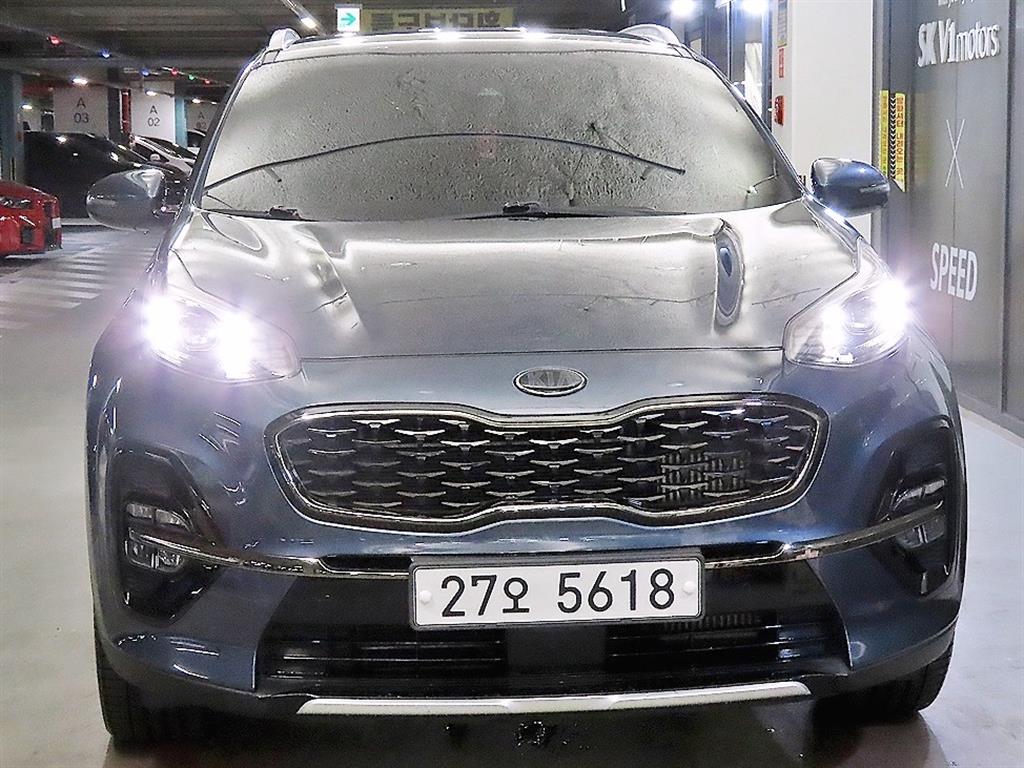 KIA Sportage - Vista 2