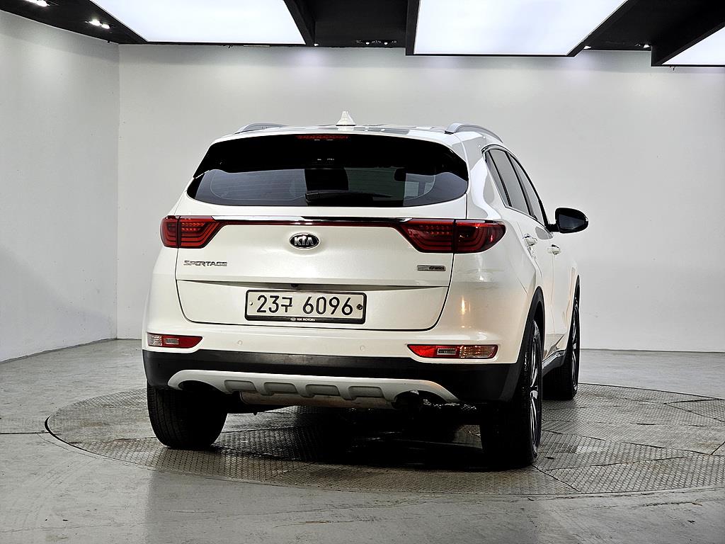 KIA Sportage - Vista 3