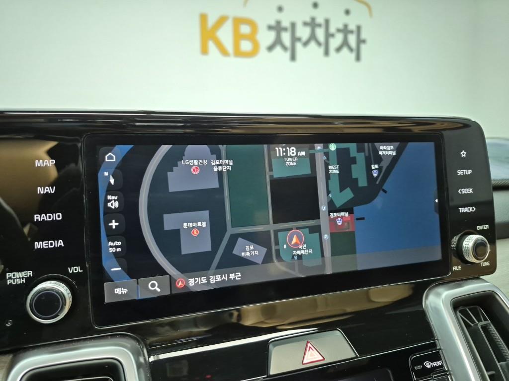 KIA Sorento 2021 Negro - Importación desde Corea - HF Imports Iquique - Foto 14