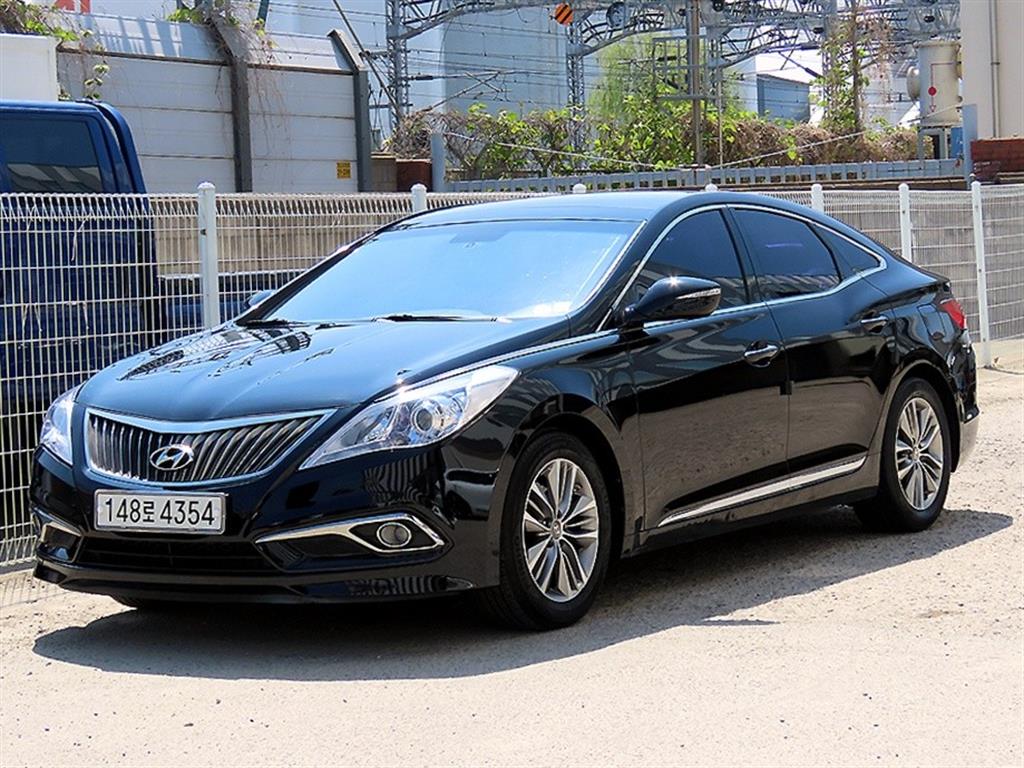 HYUNDAI Grandeur 2016 Negro - Importación desde Corea - HF Imports Iquique - Foto 1