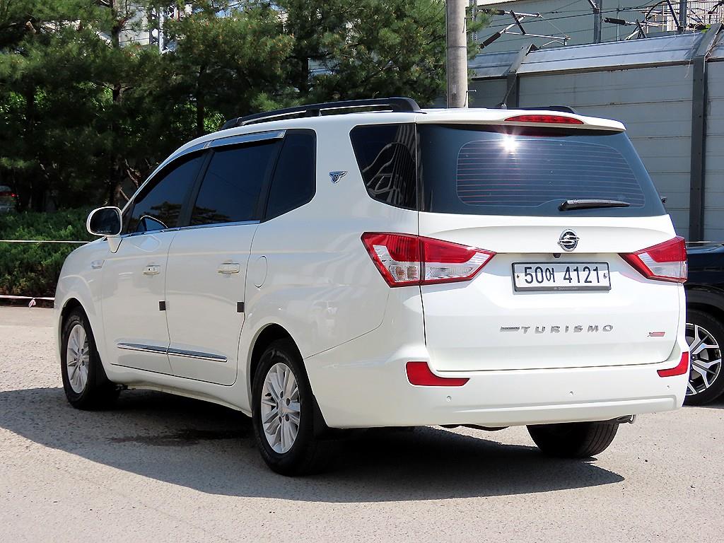 Ssangyong Korando - Vista 3