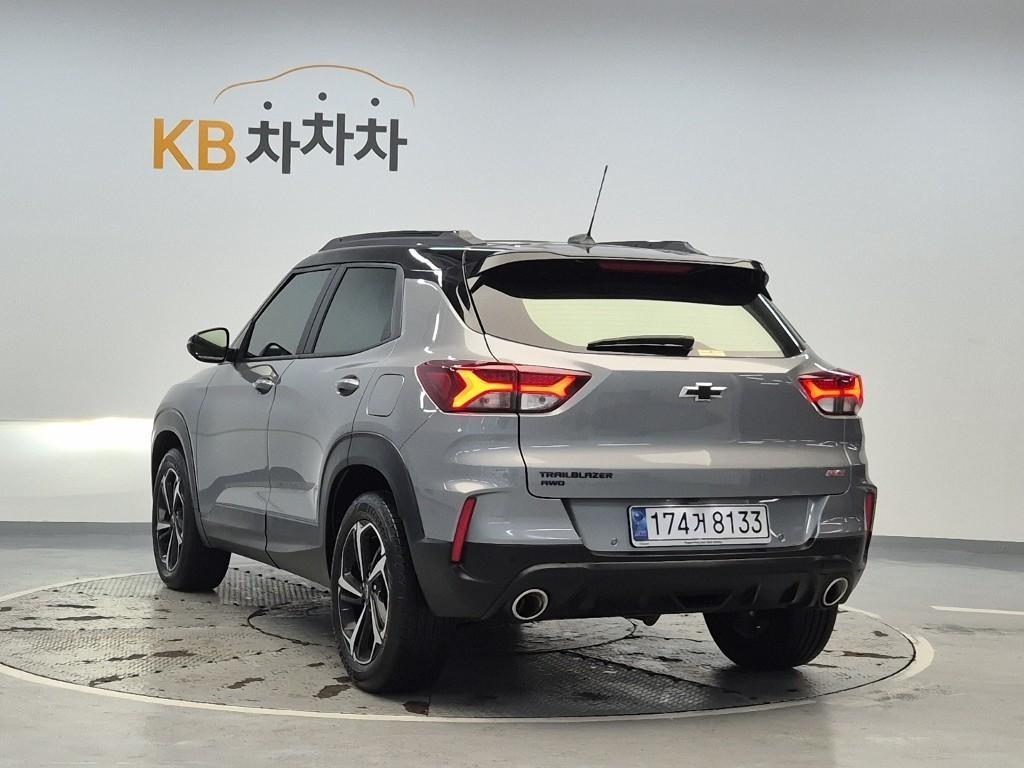 Chevrolet Trail Blazer - Vista 2