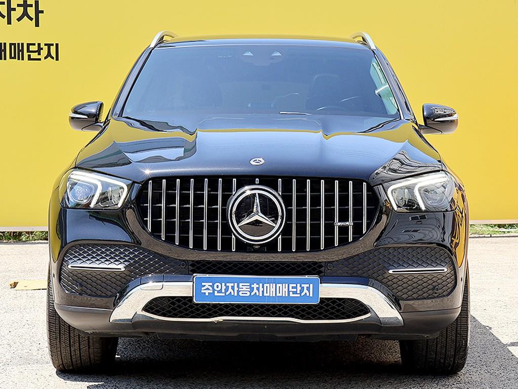 Mercedes Benz GLE Class 2021 Negro - Importación desde Corea - HF Imports Iquique - Foto 1