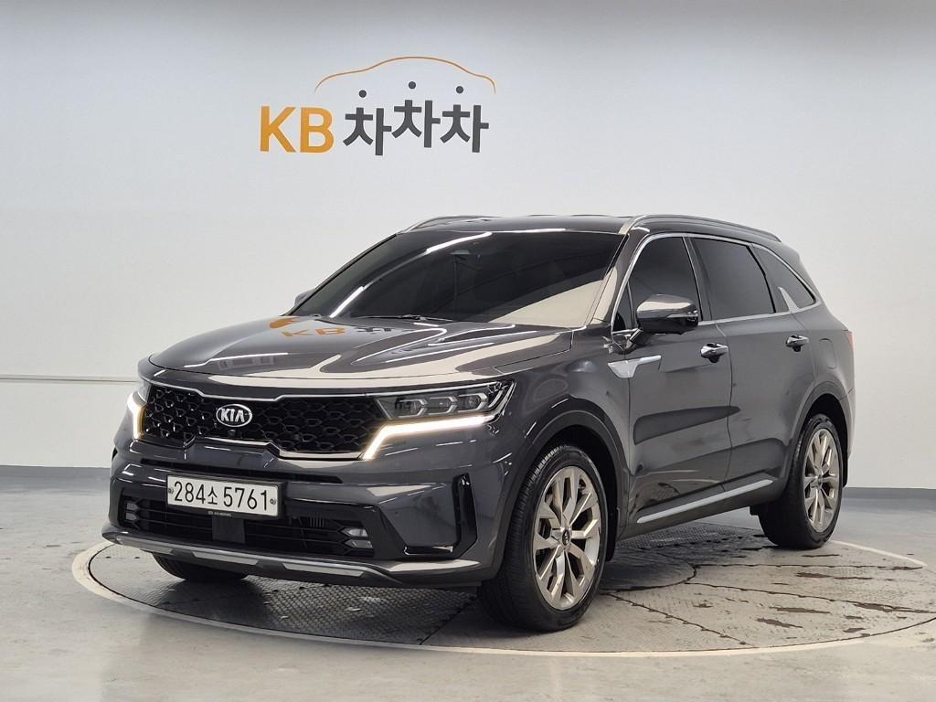KIA Sorento 2021 Gris - Importación desde Corea - HF Imports Iquique - Foto 1