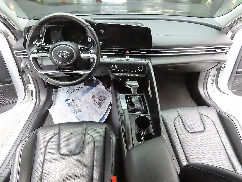 HYUNDAI Avante 2023 Blanco - Importación desde Corea - HF Imports Iquique - Foto 11